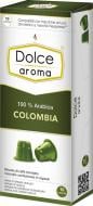 Кофе в капсулах Dolce Aroma COLOMBIA 10 шт для системы Nespresso