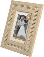 Рамка для фото Velista 44V-5057-6Sv 13х18 см бежевый/серебряный