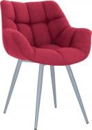 Стул обеденный Nowy Styl VENSAN PLUS HN ALU (BOX) KL-307 вишневый/алюминий