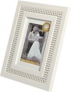 Рамка для фото Velista 44V-015Gv 13х18 см белый/золотой