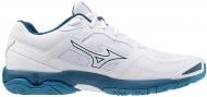 Кросівки чоловічі Mizuno Wave Phantom 3 WAVE PHANTOM 3White/Sailor Blu р.46 білі