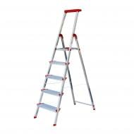 Лестница Rolser Escalera Brico 220 5 широких ступеней (BRI027)