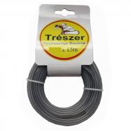 Леска для мотокосы TRESZER 2 мм 15 м армированный квадрат 011-150