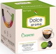 Кава в капсулах Dolce Aroma Cremoso для системи Dolce Gusto 7 г х 16 шт