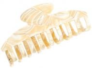 Зажим для волос MISO accessory ракушка 9,5 см слоновая кость