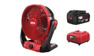 Вентилятор SKIL VA1E3164CA+BR1E3137AA+CR1E3122AA