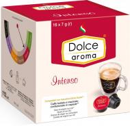Кава в капсулах Dolce Aroma Intenso для системи Dolce Gusto 7 г х 16 шт