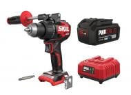 Шуруповерт аккумуляторный SKIL DD1E3080CA+BR1E3137AA+CR1E3122AA