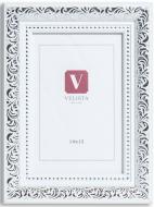 Рамка для фото Velista 30E-015Sv 10x15 см белый/серебряный