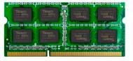 Оперативна пам'ять Team SODIMM DDR3 4 GB (1x4GB) 1600 MHz (TED34G1600C11-S01)