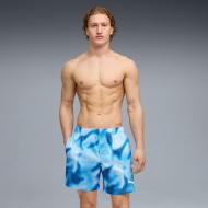 Шорты Puma SWIM MEN PRINTED RASTERIZED MID SHORTS 1P 94751502 р. L голубой