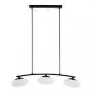 Подвес TK Lighting Marika 3x35 Вт G9 белый 3178