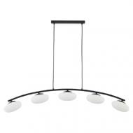 Подвес TK Lighting Marika 5x35 Вт G9 белый 3179