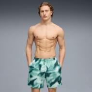 Шорты Puma SWIM MEN PRINTED RASTERIZED MID SHORTS 1P 94751501 р. L зеленый