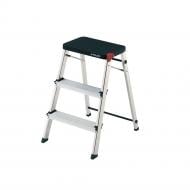Лестница Rolser Taburete M/3 3 ступени Negro (MET3001-1023)