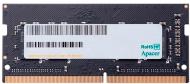 Оперативная память Apacer SODIMM DDR4 16 GB (1x16GB) 2666 MHz (AS16GGB26CQYBGH)