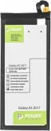 Аккумулятор PowerPlant Samsung Galaxy A5 2017 (EB-BA520ABE) 3000 мА/ч