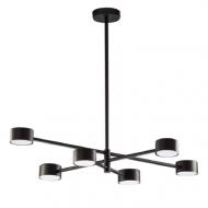 Люстра TK Lighting Dora 6x35 Вт GX53 черный 6418