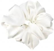 Резинка для волос MISO accessory МАХ шелк белый