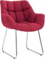 Стул обеденный Nowy Styl VENSAN PLUS CFS CHROME (BOX) KL-307 вишневый/хром Стул обеденный Nowy Styl VENSAN PLUS CFS CHROME (BOX) KL-307 вишневый/хром