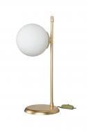 Настольная лампа Luna Dolphin 1xE27 золото MDL.4755