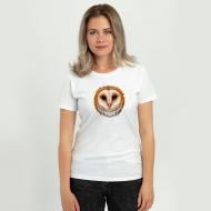 Футболка жіноча Imperial Women Сова DTF11502102/329 р.XXL білий