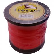 Леска для мотокосы TRESZER 2,4 мм бухта 117 м звезда 011-152