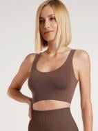 Топ Giulia Tank top deep taupe р.L/XL коричневый