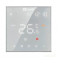 Терморегулятор для теплого пола Castle AC602H c функцией WI-FI (Белый)
