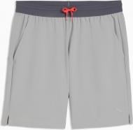 Шорты Puma M PWRTRAIN FABRIC MIX SHORT 52853363 р. L серый Шорты Puma M PWRTRAIN FABRIC MIX SHORT 52853363 р. L серый