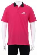 Тенниска-поло мужская ЦЕНТР МЕБЛІВ XS фуксия