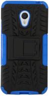 Протиударний чохол-підставка BeCover для Meizu M3s blue (701082)