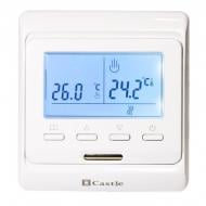 Терморегулятор для теплого пола Castle E51.716 (Белый)
