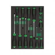 Набор ручного инструмента Toptul 12 шт. GVB1202