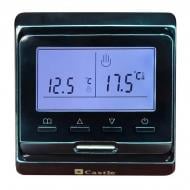 Терморегулятор для теплого пола Castle E51.716 (Черный)