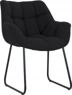 Стул обеденный Nowy Styl VENSAN PLUS CFS BLACK (BOX) KL-019 черный/черный