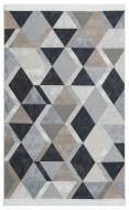 Килим Ekohali Arya AR 10 Bege Black 120x180 см двосторонній