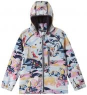 Куртка для девочек Reima Softshell Vantti р.104 сиреневый 5100009B-4203