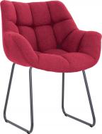 Стул обеденный Nowy Styl VENSAN PLUS CFS ANTR (BOX) KL-307 вишневый/антрацит