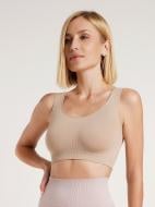 Топ Giulia Tank top naturale р.S/M бежевый