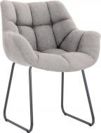 Стул обеденный Nowy Styl VENSAN PLUS CFS ANTR (BOX) KL-301 серый/антрацит