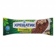 Мороженое Хрещатик пломбир со вкусом лесного ореха в кондитерской глазури Киевский 75г