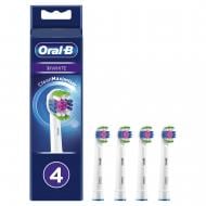 Насадки для электрической зубной щетки Oral-B 3D White 4 шт.