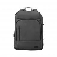 Рюкзак для ноутбука Promate TrekPack-BP 17.3" black (trekpack-bp.black) TrekPack-BP