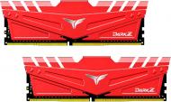 Оперативная память Team DDR4 SDRAM 16 GB (2x8GB) 3000 MHz (TDZRD416G3000HC16CDC01) T-Force Dark Z Red