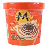 Мороженое Хрещатик Арахис-соленая карамель Magnat ст 350г