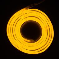 Електрогірлянда лінійна Девілон Гнучка трубка жовта 950026 світлодіодна (LED) 3 м
