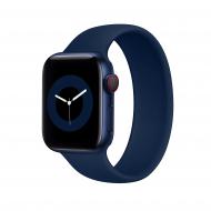 Ремінець Promate Loop-44L для Apple Watch 42-44 мм 1/2/3/4/5/6/7/SE Navy (loop-44l.navy) Loop-44L navy loop-44l.navy