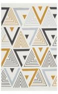 Ковер Ekohali Arya AR 18 Yellow Grey 120x180 см двусторонний