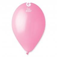 Кульки латексні Gemar пастель 12" (30 см.) рожевий 1 шт.